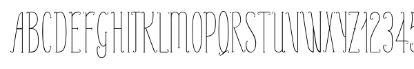 Perle De Rosee font preview